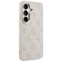 Kryt GUESS 4G Embossed Ring pro Samsung S26 - růžový