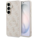 Kryt GUESS 4G Embossed Ring pro Samsung S26 - růžový