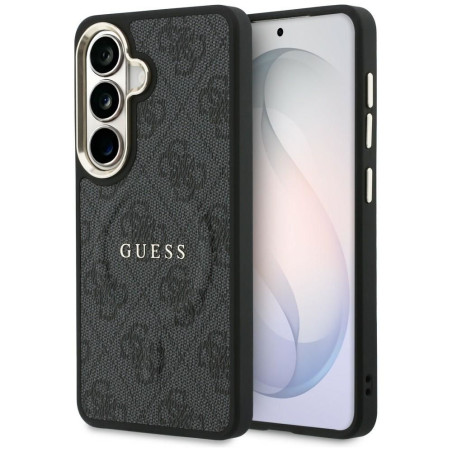 Kryt Guess 4G EMBOSSED RING pro S26 Plus černý