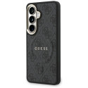 Kryt Guess 4G EMBOSSED RING pro S26 Plus černý