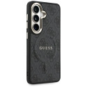Kryt Guess 4G EMBOSSED RING pro S26 Plus černý