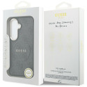 Kryt Guess 4G EMBOSSED RING pro S26 Plus černý