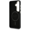 Kryt Guess 4G EMBOSSED RING pro S26 Plus černý