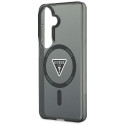Kryt GUESS GUHMS26SHGTMLCGK pro Samsung S26 - černý