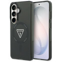 Kryt GUESS GUHMS26SHGTMLCGK pro Samsung S26 - černý