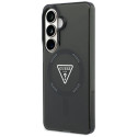 Kryt GUESS GUHMS26SHGTMLCGK pro Samsung S26 - černý