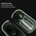 SPIGEN Rugged Armor Odolný kryt pro Apple AirPods Pro, tmavě zelený