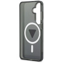 Kryt GUESS GUHMS26SHGTMLCGK pro Samsung S26 - černý