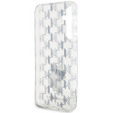 Kryt Karl Lagerfeld pro Samsung S23 FE – transparent (Monogram)