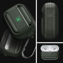 SPIGEN Rugged Armor Odolný kryt pro Apple AirPods Pro, tmavě zelený