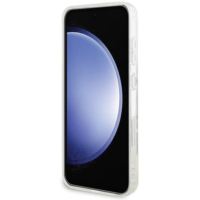 Kryt Karl Lagerfeld SAMSUNG S24 pro Samsung Galaxy S24 - průhledný