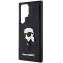Kryt Karl Lagerfeld pro Samsung S24 Ultra - černý