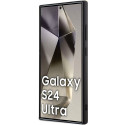 Kryt Karl Lagerfeld pro Samsung S24 Ultra - černý