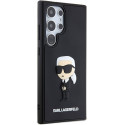 Kryt Karl Lagerfeld pro Samsung S24 Ultra - černý