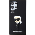 Kryt Karl Lagerfeld pro Samsung S24 Ultra - černý