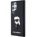 Kryt Karl Lagerfeld pro Samsung S24 Ultra - černý
