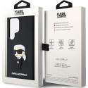 Kryt Karl Lagerfeld pro Samsung S24 Ultra - černý