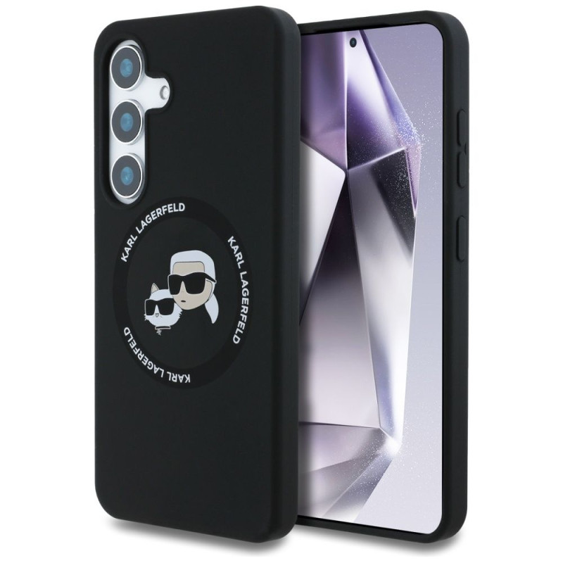 Kryt Karl Lagerfeld SAMSUNG S25 Plus pro Samsung S25 Plus - černý