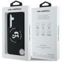 Kryt Karl Lagerfeld pro Samsung S25 Plus – černý