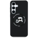 Kryt Karl Lagerfeld pro Samsung S25 Plus – černý