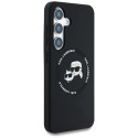 Kryt Karl Lagerfeld pro Samsung S25 Plus – černý