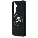 Kryt Karl Lagerfeld pro Samsung S25 Plus – černý