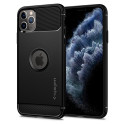 SPIGEN Rugged Armor Odolný kryt pro iPhone 11 Pro, černý