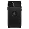 SPIGEN Rugged Armor Odolný kryt pro iPhone 11 Pro, černý