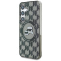 Kryt KARL LAGERFELD pro Samsung S25 (MagSafe) - černý