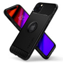 SPIGEN Rugged Armor Odolný kryt pro iPhone 11 Pro, černý
