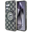 Kryt KARL LAGERFELD pro Samsung S25 (MagSafe) - černý