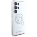 Kryt Karl Lagerfeld SAMSUNG S25 Ultra KLHCS25LHKHDCELT průhledný