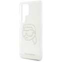 Kryt Karl Lagerfeld SAMSUNG S25 Ultra KLHCS25LHKHDCELT průhledný
