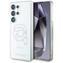 Kryt Karl Lagerfeld SAMSUNG S25 Ultra KLHCS25LHKHDCELT průhledný