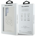 Kryt Karl Lagerfeld SAMSUNG S25 Ultra KLHCS25LHKHDCELT průhledný