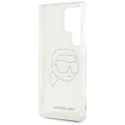 Kryt Karl Lagerfeld SAMSUNG S25 Ultra KLHCS25LHKHDCELT průhledný