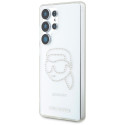Kryt Karl Lagerfeld SAMSUNG S25 Ultra KLHCS25LHKHDCELT průhledný