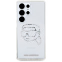Kryt Karl Lagerfeld SAMSUNG S25 Ultra KLHCS25LHKHDCELT průhledný