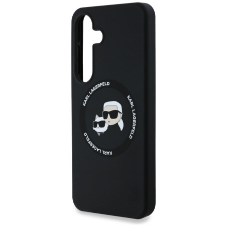 Kryt Karl Lagerfeld SAMSUNG S25 pro Samsung S25 - černý