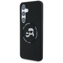 Kryt Karl Lagerfeld SAMSUNG S25 pro Samsung S25 - černý