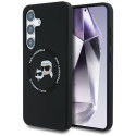 Kryt Karl Lagerfeld SAMSUNG S25 pro Samsung S25 - černý