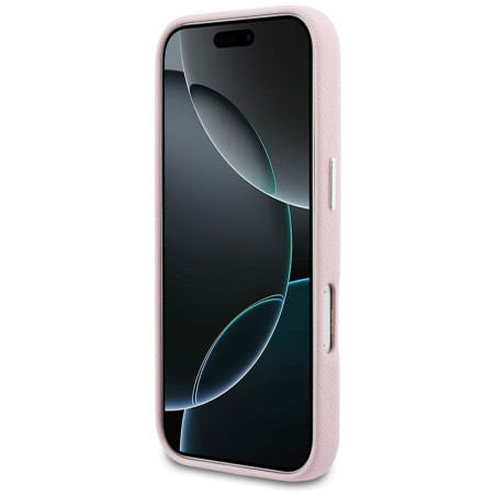 Kryt Karl Lagerfeld IPHONE 17 PRO MagSafe pro iPhone 17 Pro - růžový