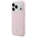 Kryt Karl Lagerfeld IPHONE 17 PRO MagSafe pro iPhone 17 Pro - růžový