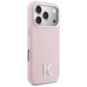 Kryt Karl Lagerfeld IPHONE 17 PRO MagSafe pro iPhone 17 Pro - růžový