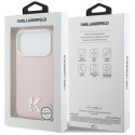 Kryt Karl Lagerfeld IPHONE 17 PRO MagSafe pro iPhone 17 Pro - růžový