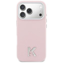 Kryt Karl Lagerfeld IPHONE 17 PRO MagSafe pro iPhone 17 Pro - růžový