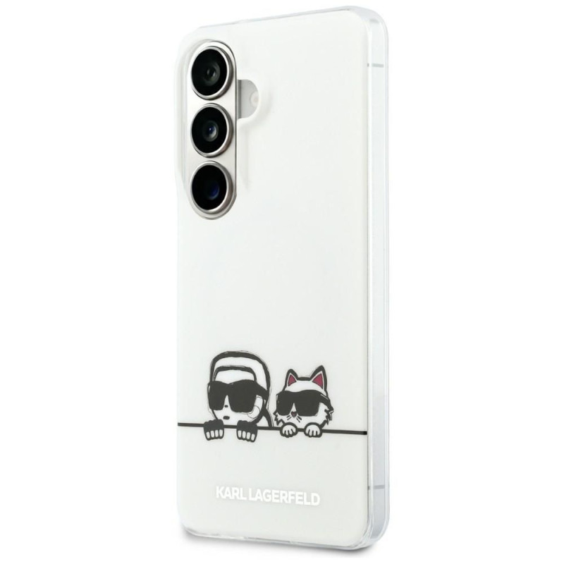 Kryt Karl Lagerfeld SAMSUNG S26 Plus pro Samsung Galaxy S26 Plus - transparentní