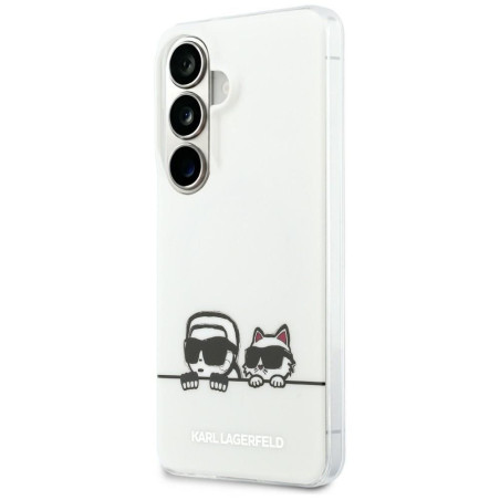 Kryt Karl Lagerfeld SAMSUNG S26 Plus transparentní