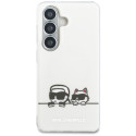 Kryt Karl Lagerfeld SAMSUNG S26 Plus transparentní
