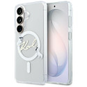 Kryt KARL LAGERFELD pro Samsung S26 Plus – transparentní